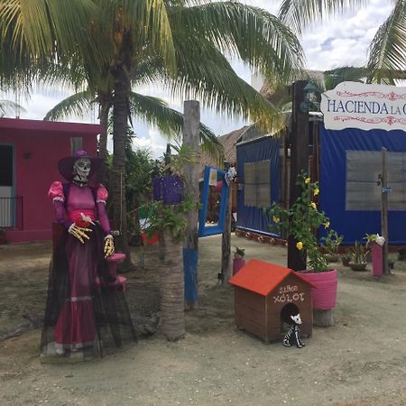 Hotel Hacienda La Catrina Isla Holbox ภายนอก รูปภาพ