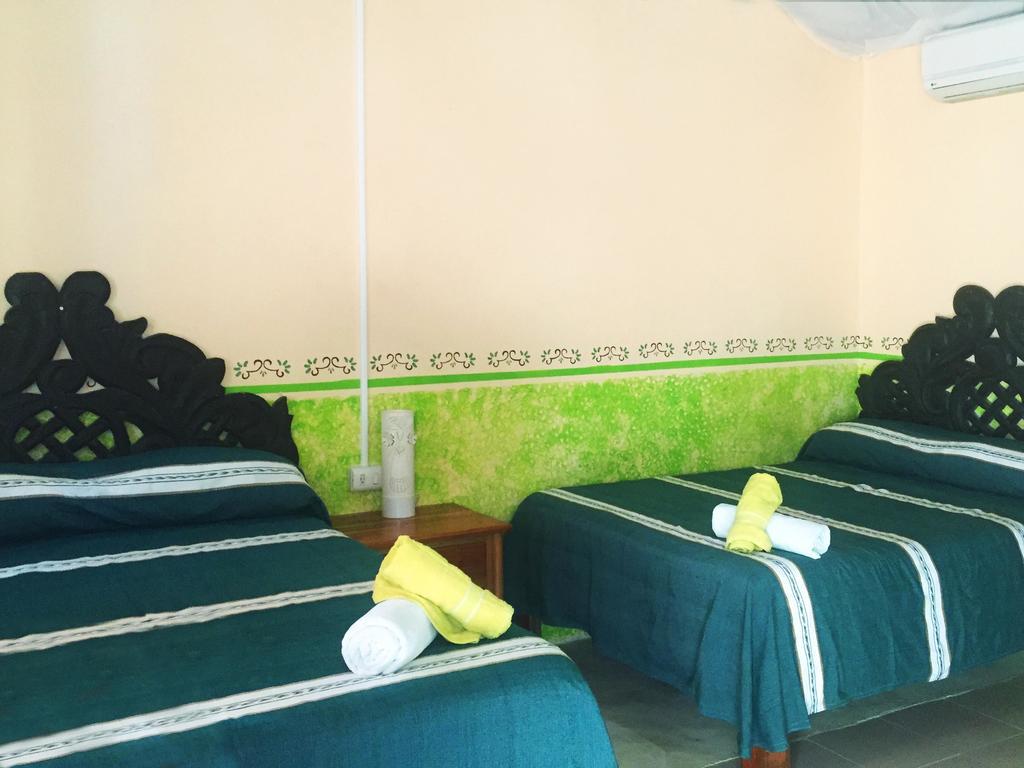 Hotel Hacienda La Catrina Isla Holbox ภายนอก รูปภาพ