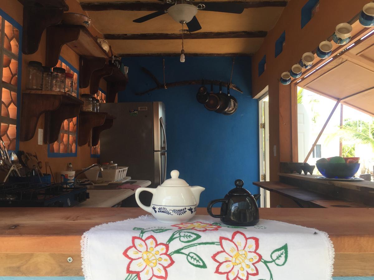 Hotel Hacienda La Catrina Isla Holbox ภายนอก รูปภาพ