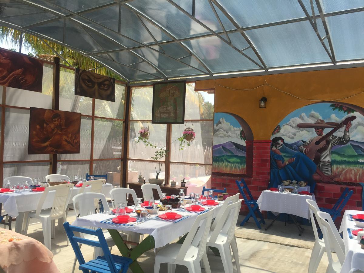 Hotel Hacienda La Catrina Isla Holbox ภายนอก รูปภาพ