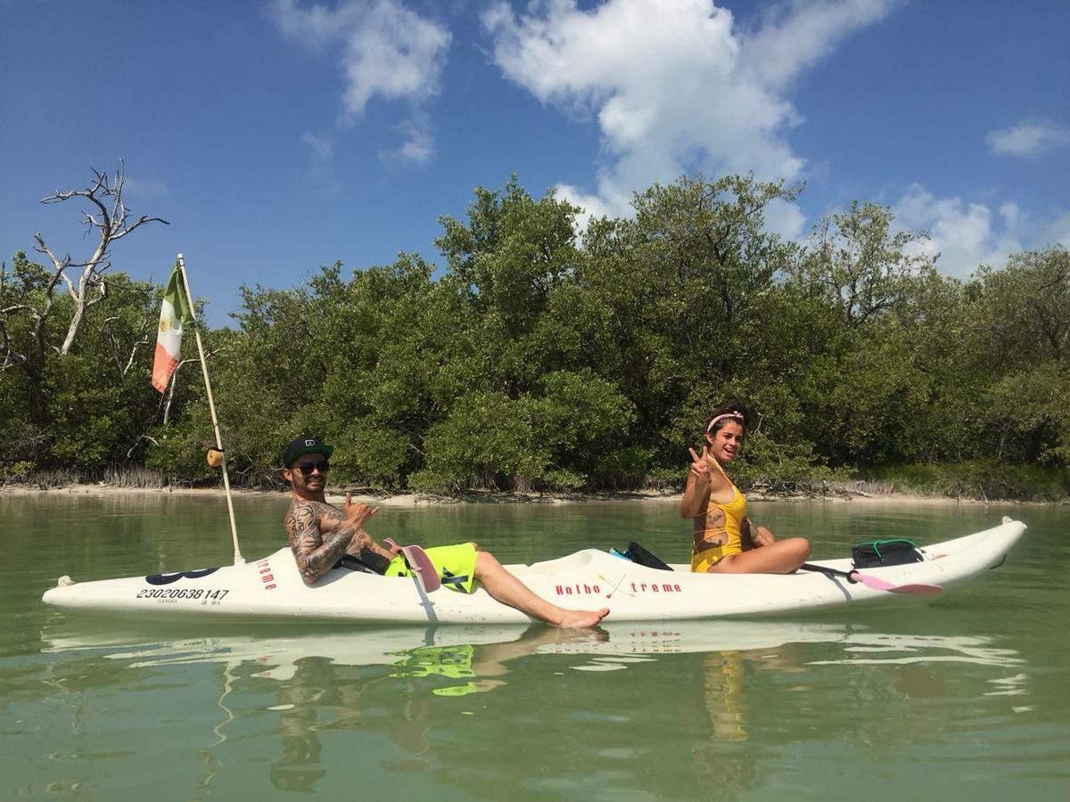 Hotel Hacienda La Catrina Isla Holbox ภายนอก รูปภาพ