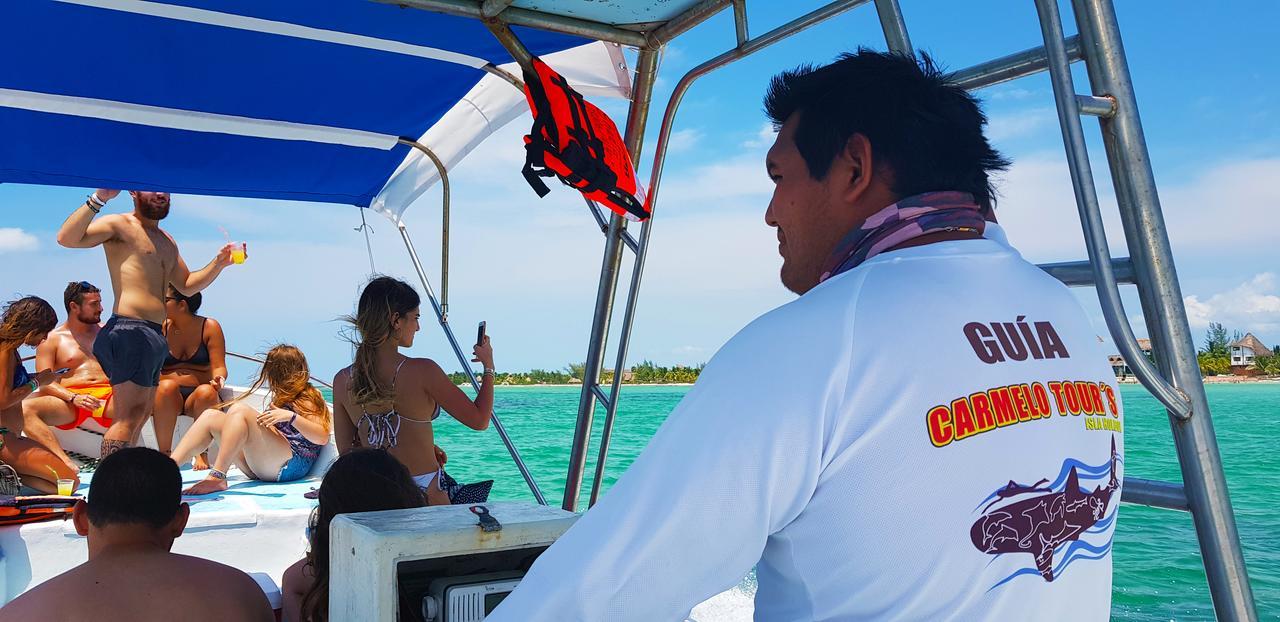 Hotel Hacienda La Catrina Isla Holbox ภายนอก รูปภาพ