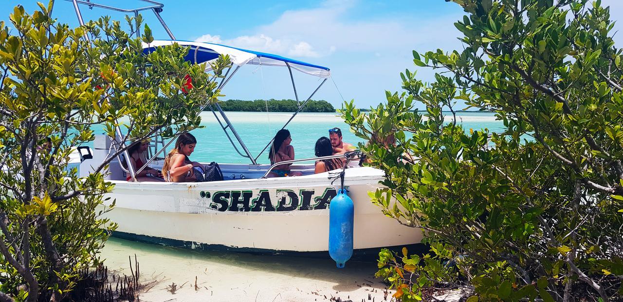 Hotel Hacienda La Catrina Isla Holbox ภายนอก รูปภาพ