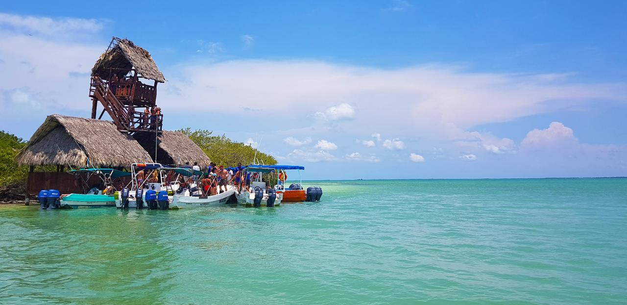 Hotel Hacienda La Catrina Isla Holbox ภายนอก รูปภาพ