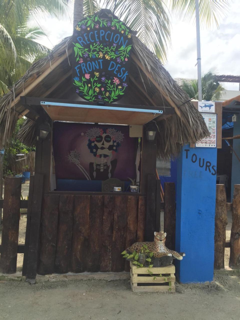 Hotel Hacienda La Catrina Isla Holbox ภายนอก รูปภาพ