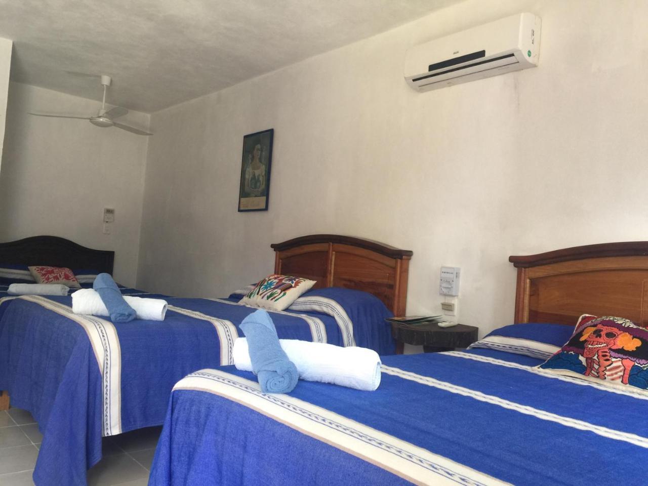 Hotel Hacienda La Catrina Isla Holbox ภายนอก รูปภาพ