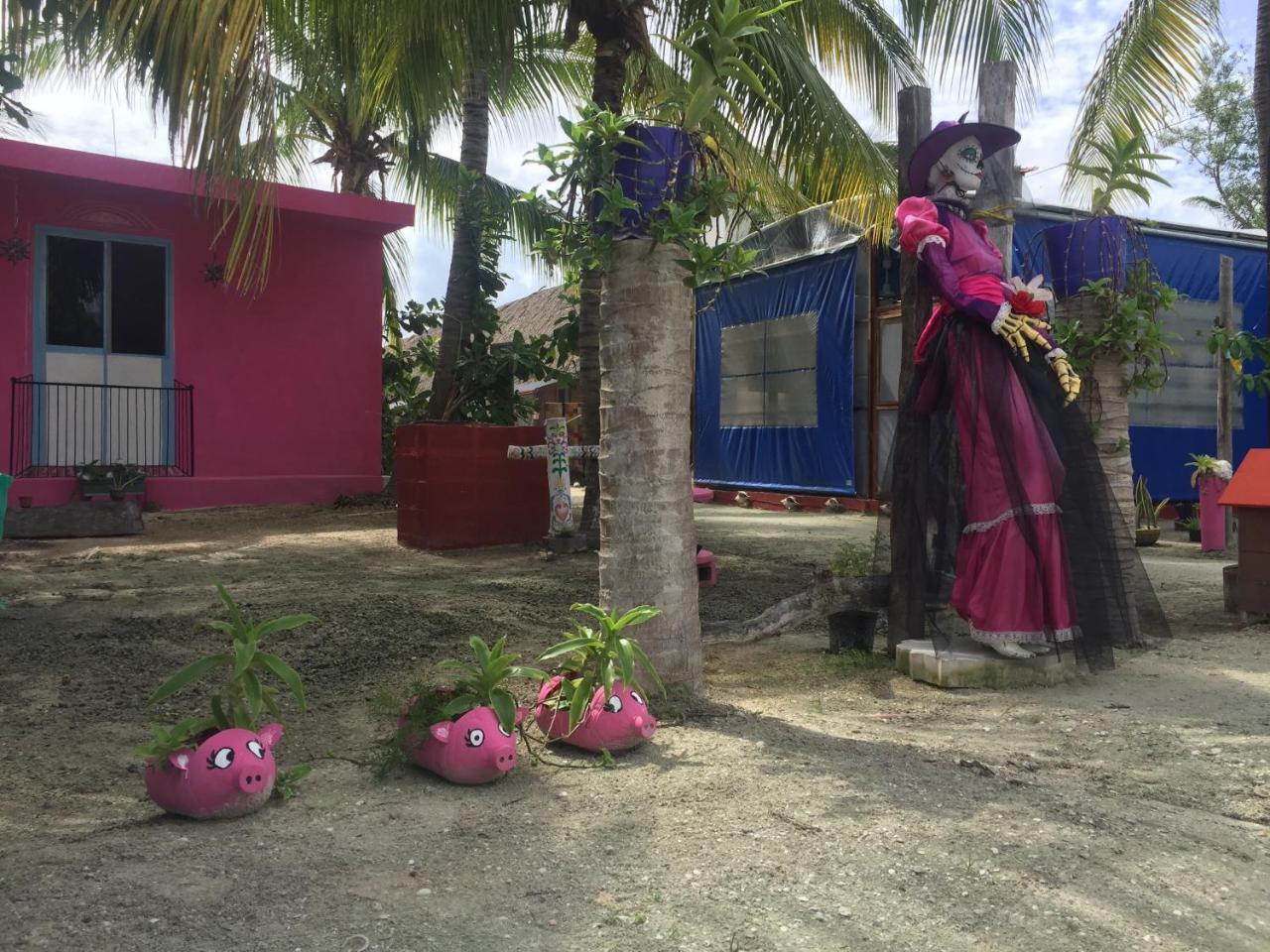 Hotel Hacienda La Catrina Isla Holbox ภายนอก รูปภาพ