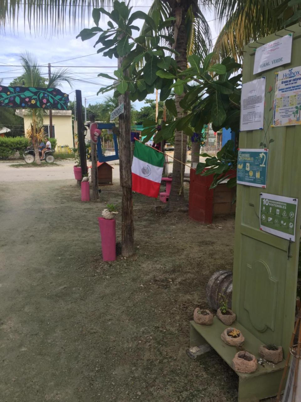 Hotel Hacienda La Catrina Isla Holbox ภายนอก รูปภาพ